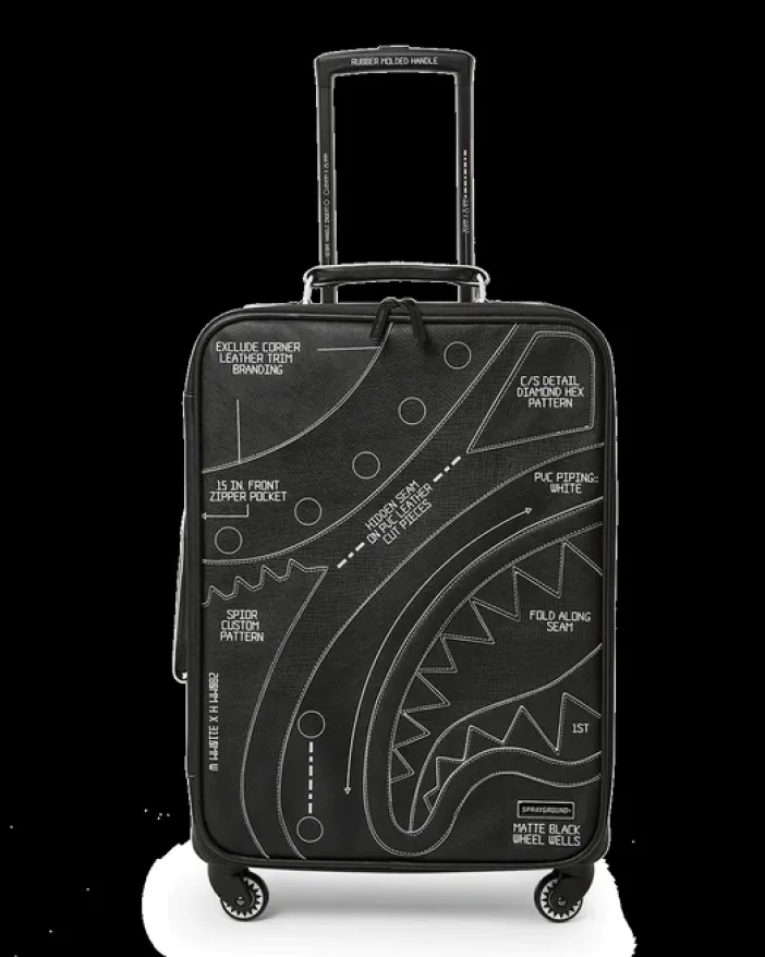 HIGH TECH JETSETTER CARRY-ON LUGGAGE>SPRAYGROUND Sale