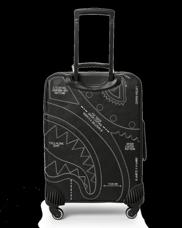 HIGH TECH JETSETTER CARRY-ON LUGGAGE>SPRAYGROUND Sale