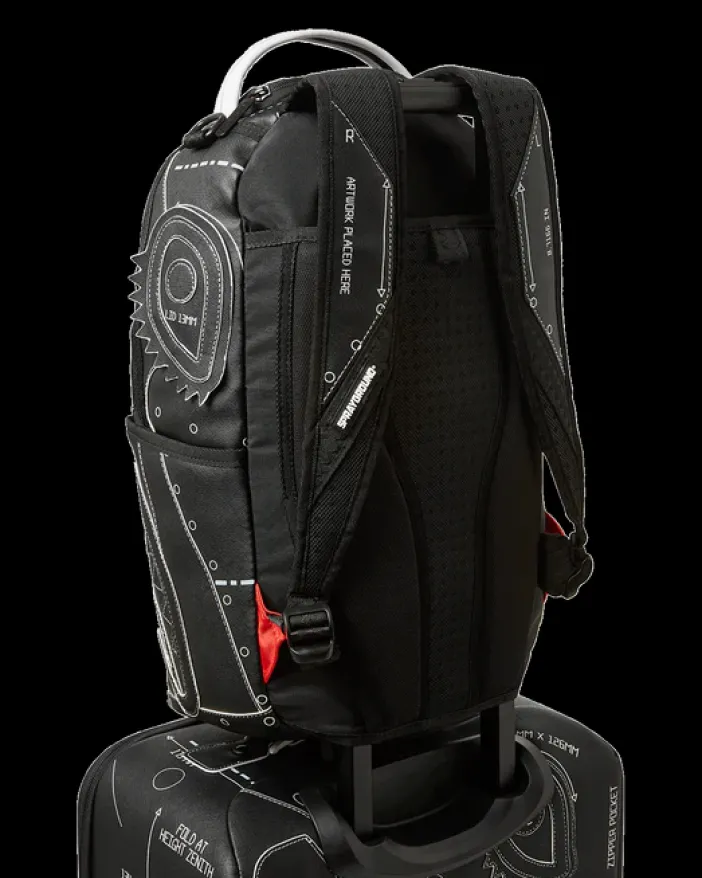 HIGH TECH JETSETTER CARRY-ON LUGGAGE>SPRAYGROUND Sale