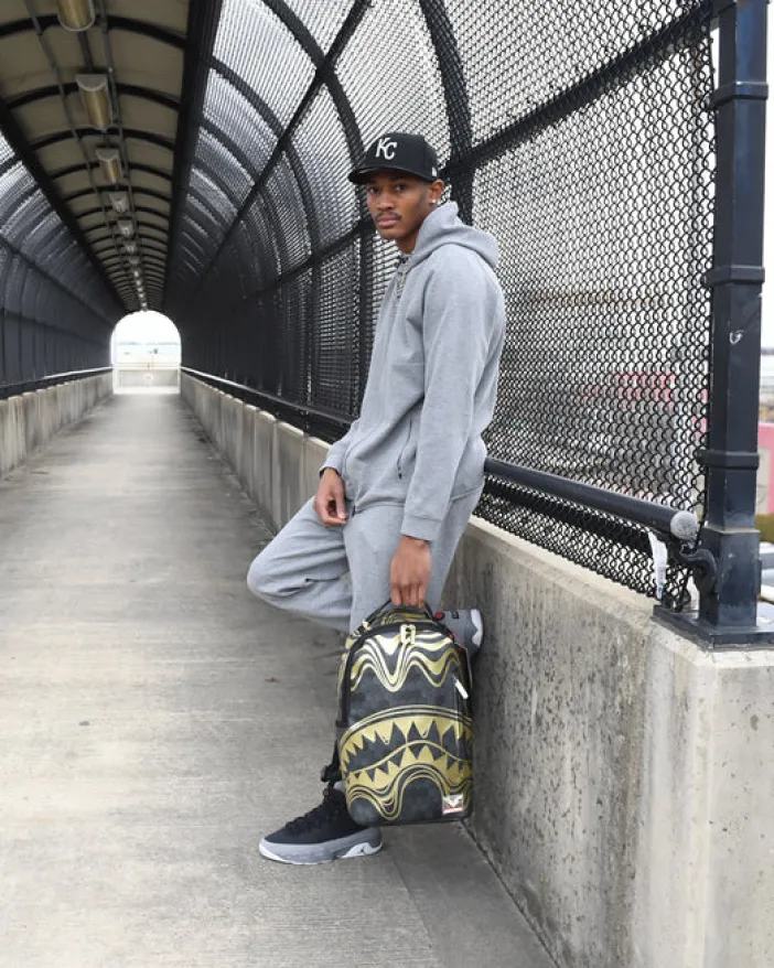 HONEYCOMB DEVONTA SMITH COLLAB BACKPACK>SPRAYGROUND Clearance