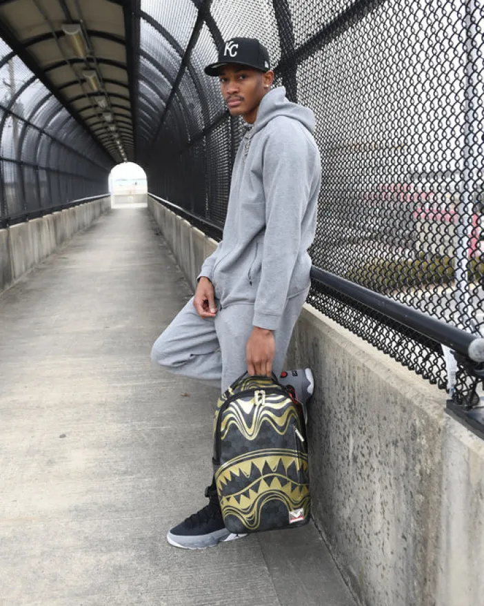 HONEYCOMB DEVONTA SMITH COLLAB BACKPACK>SPRAYGROUND Clearance