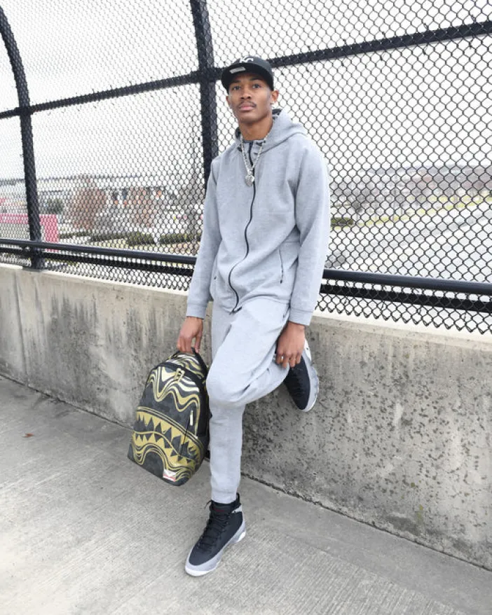 HONEYCOMB DEVONTA SMITH COLLAB BACKPACK>SPRAYGROUND Clearance