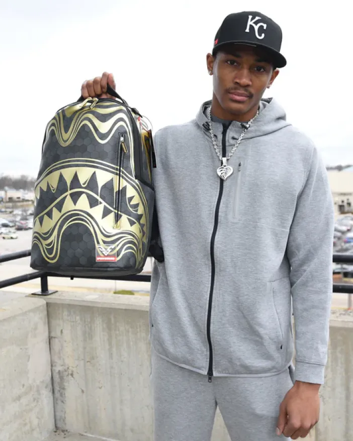 HONEYCOMB DEVONTA SMITH COLLAB BACKPACK>SPRAYGROUND Clearance