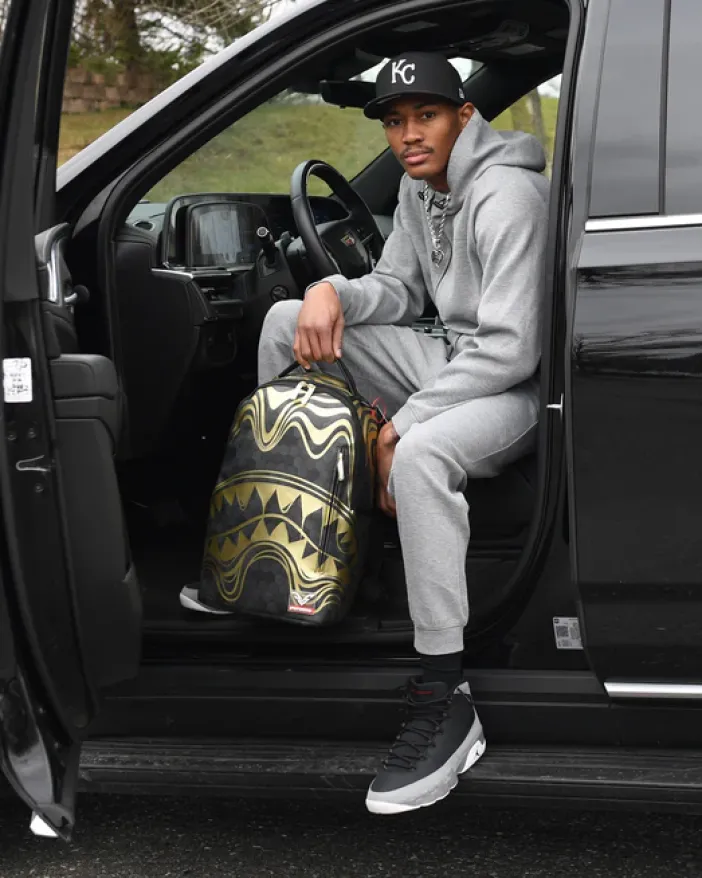 HONEYCOMB DEVONTA SMITH COLLAB BACKPACK>SPRAYGROUND Clearance