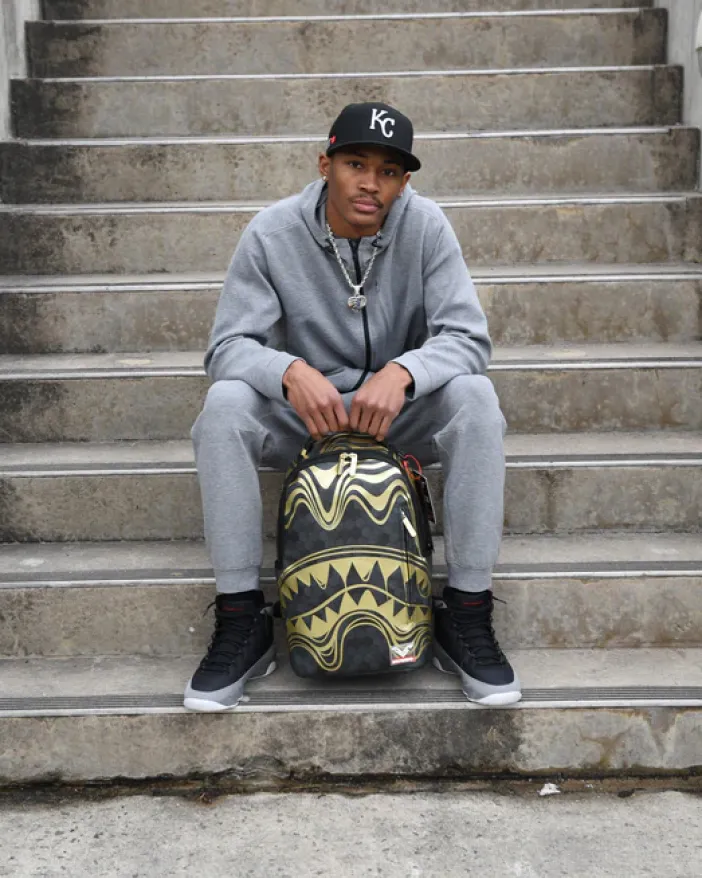 HONEYCOMB DEVONTA SMITH COLLAB BACKPACK>SPRAYGROUND Clearance