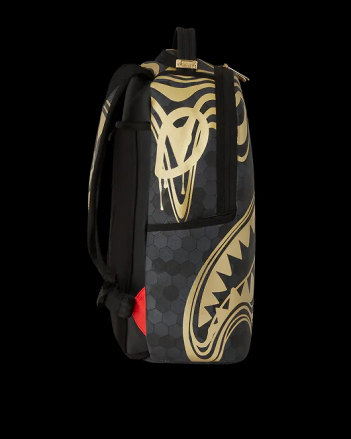HONEYCOMB DEVONTA SMITH COLLAB BACKPACK>SPRAYGROUND Clearance