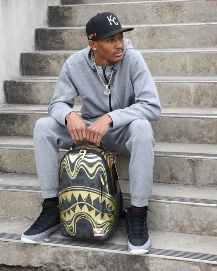 HONEYCOMB DEVONTA SMITH COLLAB BACKPACK>SPRAYGROUND Clearance
