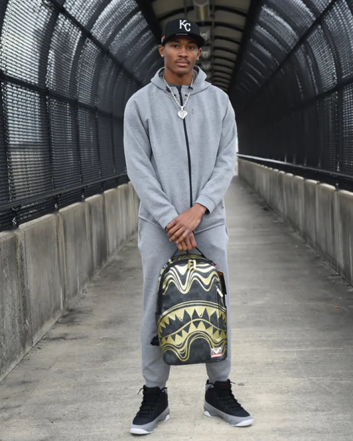HONEYCOMB DEVONTA SMITH COLLAB BACKPACK>SPRAYGROUND Clearance