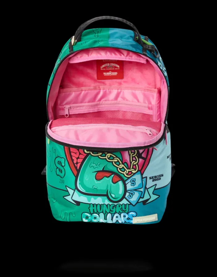 HUNGRY DOLLARS BACKPACK>SPRAYGROUND