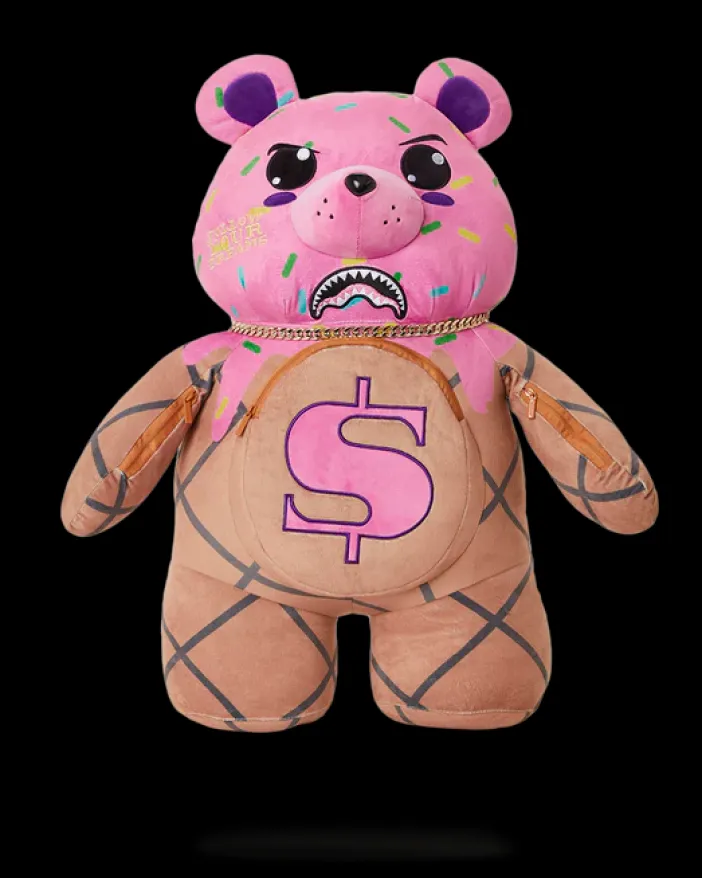 I SCREAM MONEYBEAR TEDDYBEAR BACKPACK>SPRAYGROUND Hot