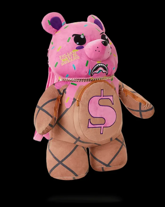 I SCREAM MONEYBEAR TEDDYBEAR BACKPACK>SPRAYGROUND Hot