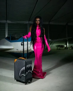 ILLUCHAINS JETSETTER CARRY-ON LUGGAGE>SPRAYGROUND Sale