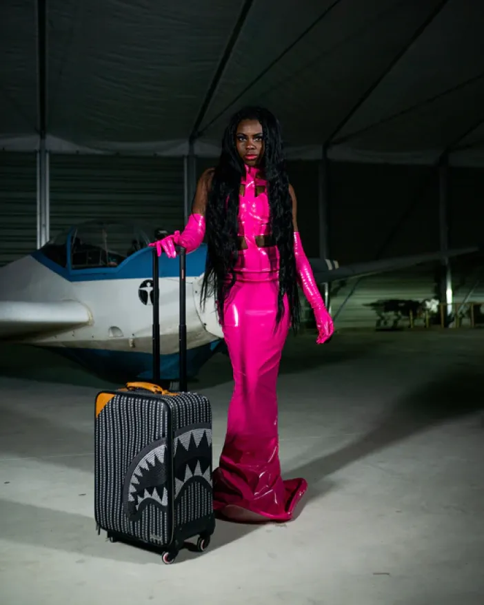 ILLUCHAINS JETSETTER CARRY-ON LUGGAGE>SPRAYGROUND Sale