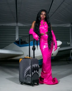 ILLUCHAINS JETSETTER CARRY-ON LUGGAGE><noscript><img width=