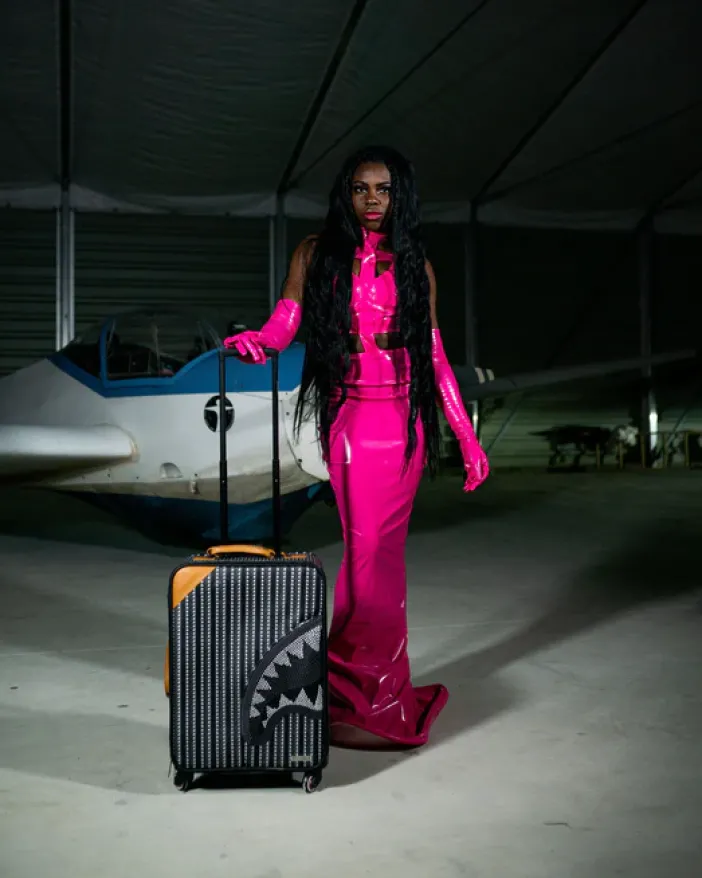 ILLUCHAINS JETSETTER CARRY-ON LUGGAGE>SPRAYGROUND Sale