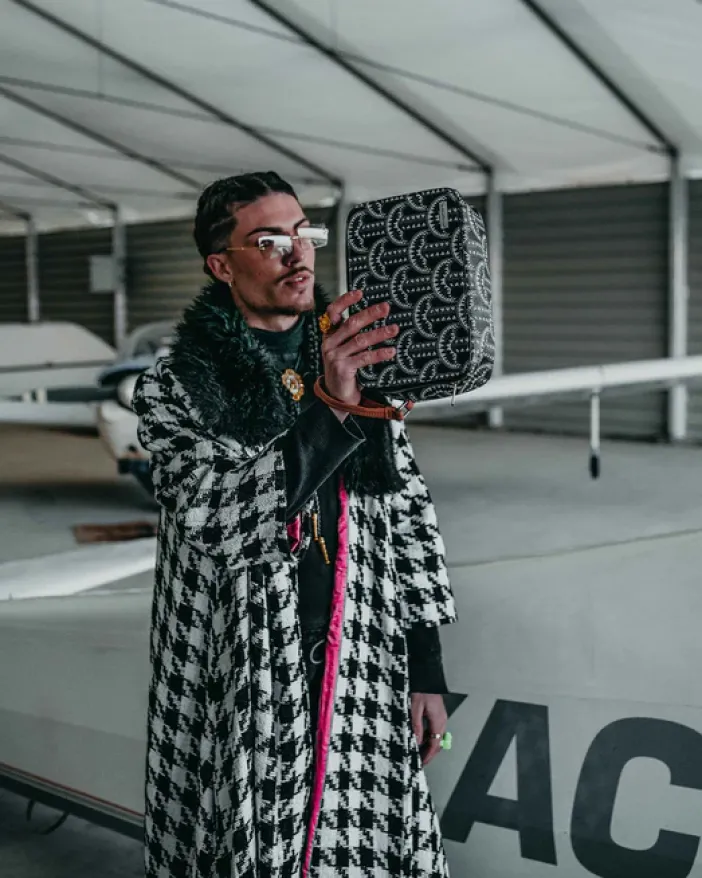 ILLUCHAINS TOILETRY BAG>SPRAYGROUND
