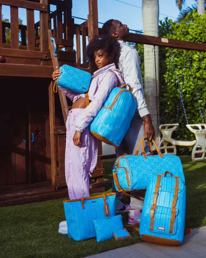 ILLUCHAINS TURQ BACKPACK (DLXV)>SPRAYGROUND Sale