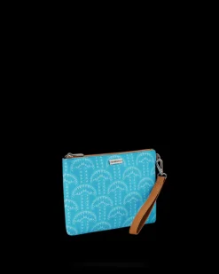 ILLUCHAINS TURQ CROSSOVER CLUTCH><noscript><img width=