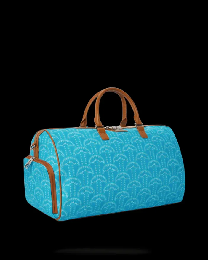 ILLUCHAINS TURQ DUFFLE>SPRAYGROUND Sale