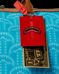 ILLUCHAINS TURQ DUFFLE><noscript><img width=