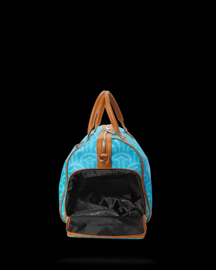 ILLUCHAINS TURQ DUFFLE>SPRAYGROUND Sale