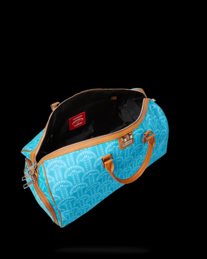 ILLUCHAINS TURQ DUFFLE>SPRAYGROUND Sale