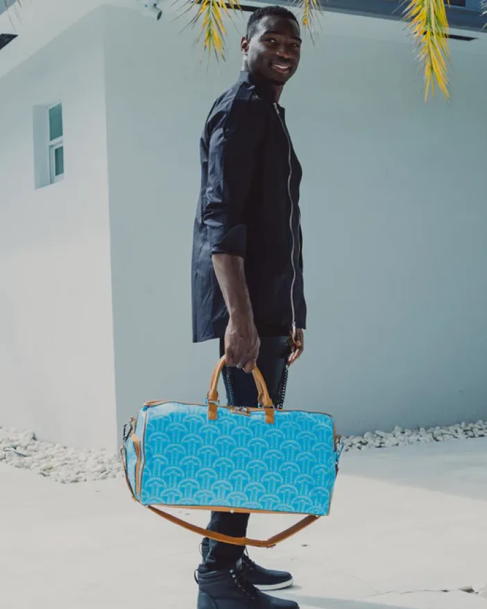 ILLUCHAINS TURQ DUFFLE>SPRAYGROUND Sale