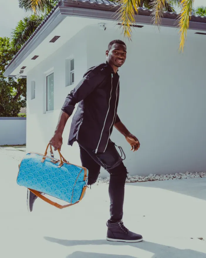 ILLUCHAINS TURQ DUFFLE>SPRAYGROUND Sale