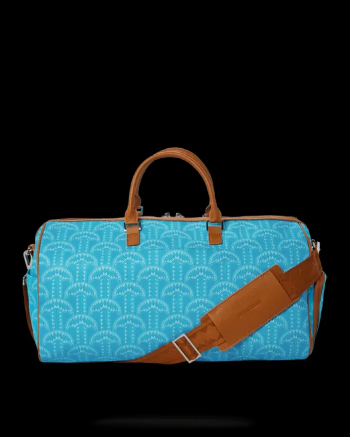 ILLUCHAINS TURQ DUFFLE>SPRAYGROUND Sale