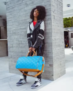 ILLUCHAINS TURQ DUFFLE><noscript><img width=