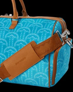 ILLUCHAINS TURQ DUFFLE><noscript><img width=