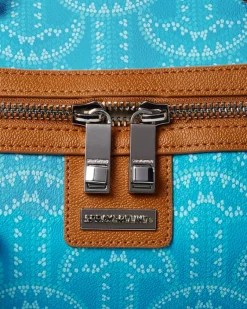 ILLUCHAINS TURQ DUFFLE><noscript><img width=