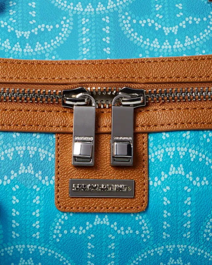 ILLUCHAINS TURQ DUFFLE>SPRAYGROUND Sale