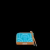 ILLUCHAINS TURQ WALLET>SPRAYGROUND Sale
