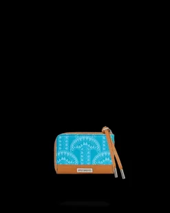 ILLUCHAINS TURQ WALLET>SPRAYGROUND Sale