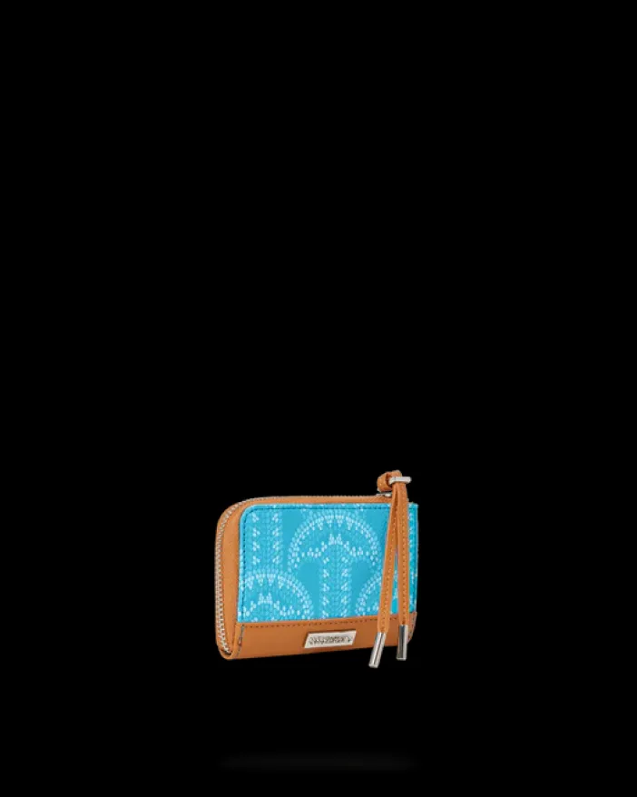 ILLUCHAINS TURQ WALLET>SPRAYGROUND Sale