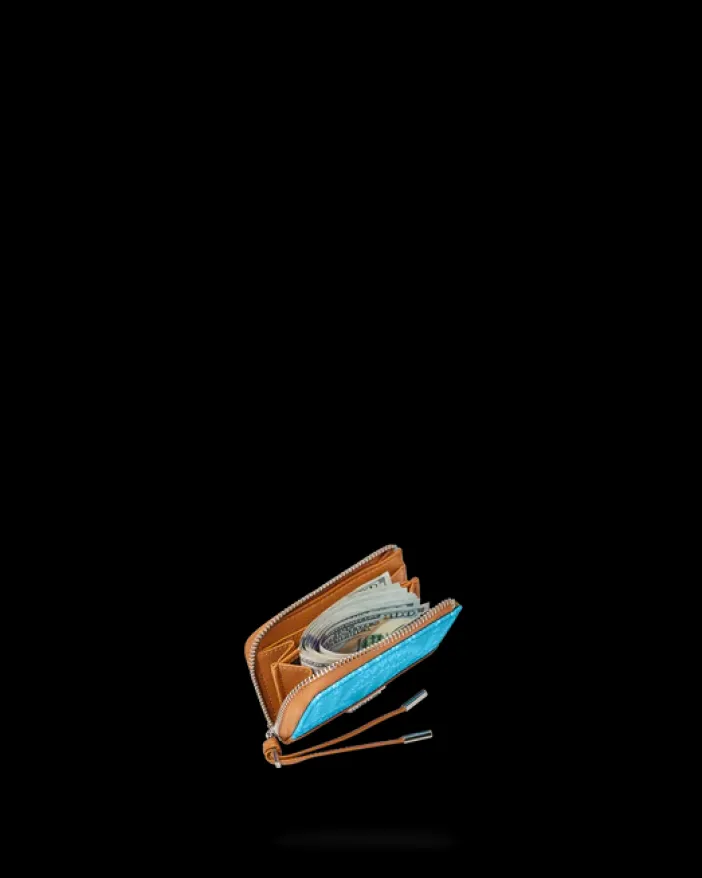 ILLUCHAINS TURQ WALLET>SPRAYGROUND Sale