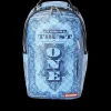 IN GOD WE TRUST BLUE BACKPACK (ONE OF ONE)>SPRAYGROUND Best