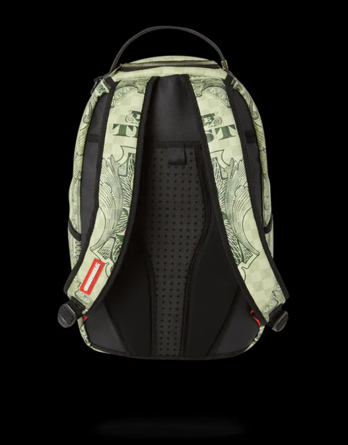 IN GOD WE TRUST GREEN BACKPACK (ONE OF ONE)>SPRAYGROUND Clearance