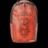 IN GOD WE TRUST RED BACKPACK (ONE OF ONE)>SPRAYGROUND Discount