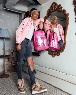INFINITI PINK DIAMOND BACKPACK (DLXV)><noscript><img width=