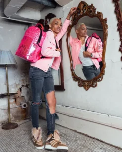 INFINITI PINK DIAMOND BACKPACK (DLXV)><noscript><img width=