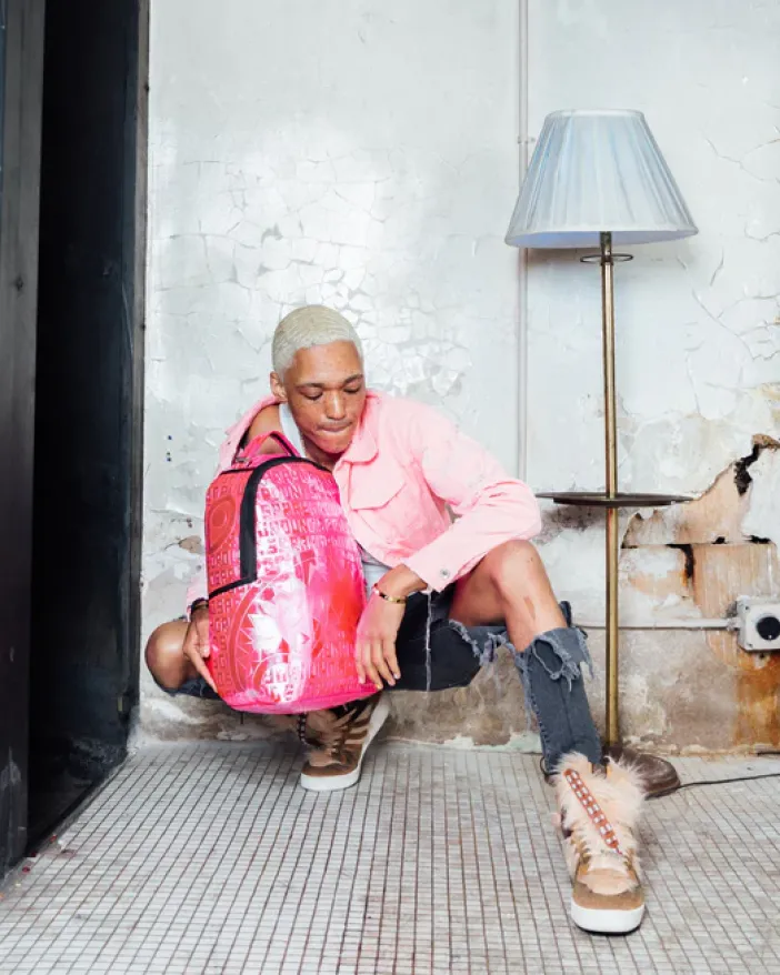 INFINITI PINK DIAMOND BACKPACK (DLXV)>SPRAYGROUND New