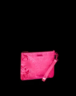 INFINITI PINK DIAMOND CROSSOVER CLUTCH>SPRAYGROUND Sale
