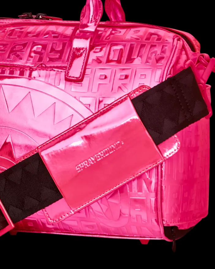 INFINITI PINK DIAMOND MINI DUFFLE>SPRAYGROUND Outlet