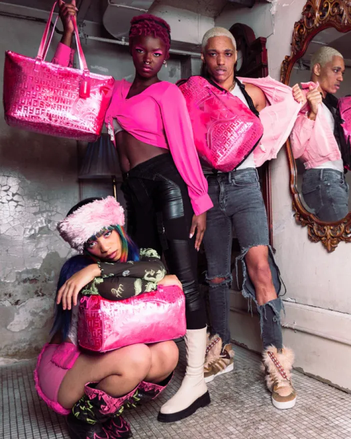 INFINITI PINK DIAMOND TOTE>SPRAYGROUND Sale