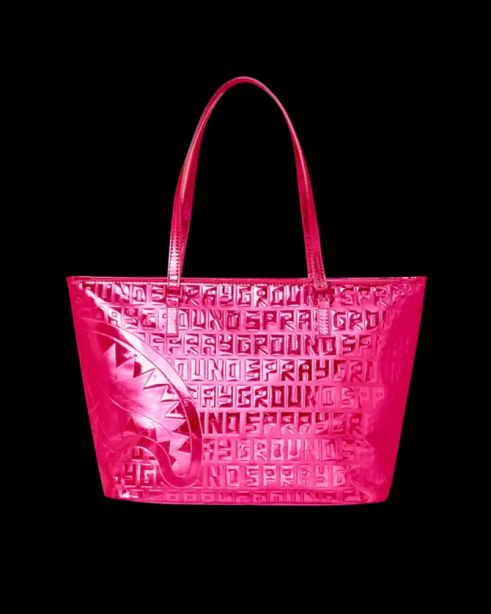 INFINITI PINK DIAMOND TOTE>SPRAYGROUND Sale