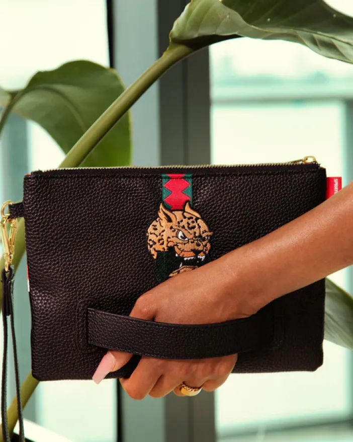 ITALIA DIVISO CROSSOVER CLUTCH>SPRAYGROUND New