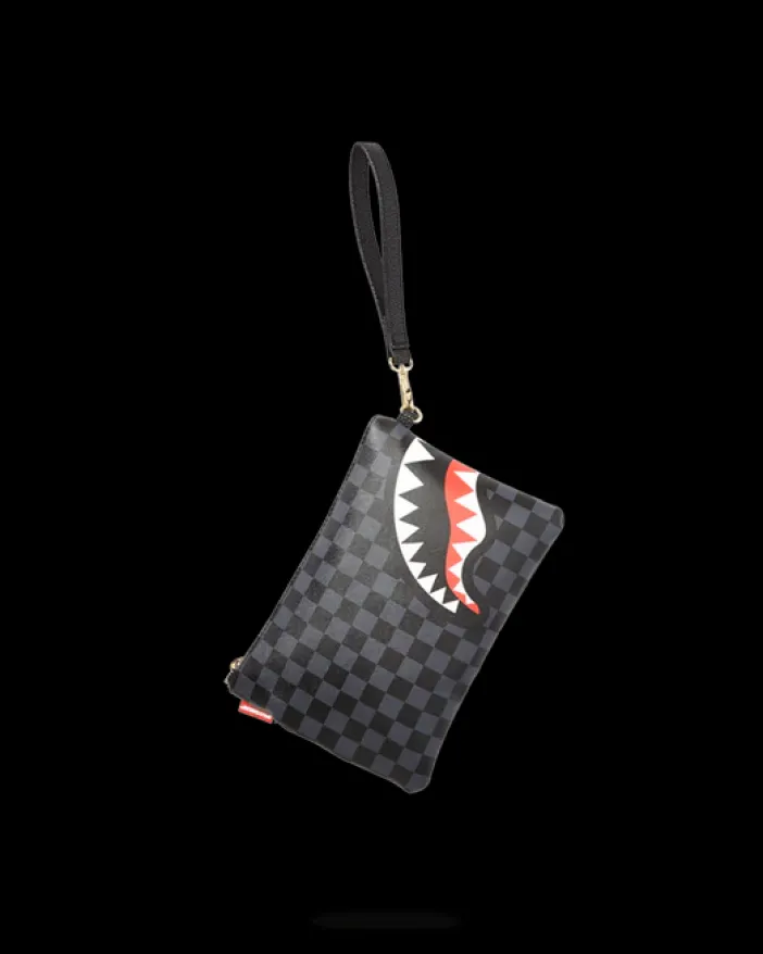 ITALIA DIVISO CROSSOVER CLUTCH>SPRAYGROUND New