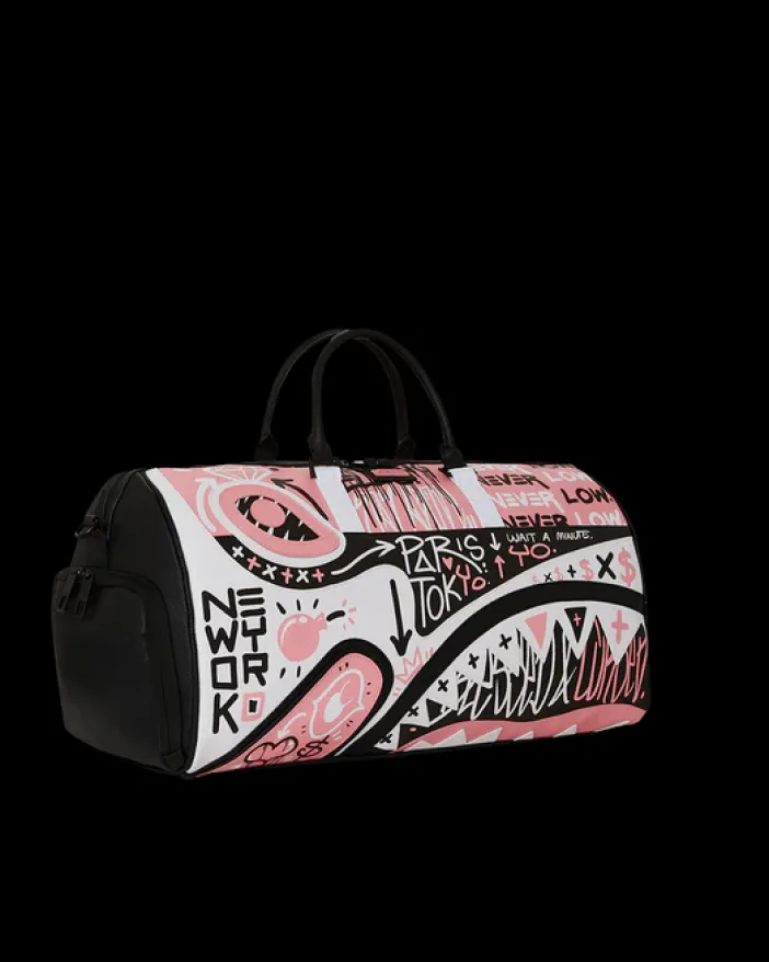 JADORE DUFFLE>SPRAYGROUND Hot